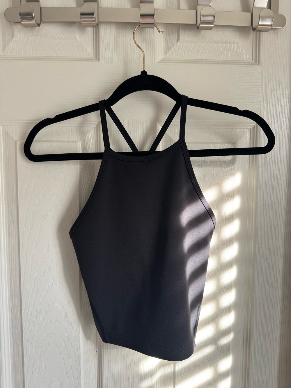 lululemon athletica Wunder Train High Neck Cross-Back Tank